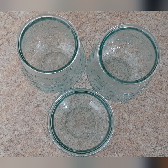 * 3 Stemless Wine Glasses - Picture 4 of 4